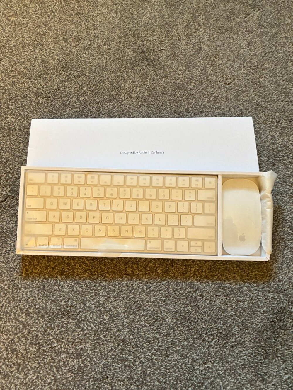 Apple Magic Keyboard With Mouse
